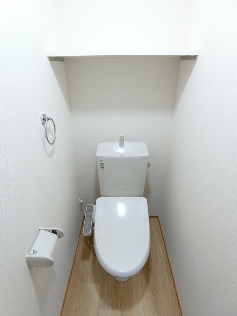 トイレ　図面と現状に相違がある場合には現状を優先