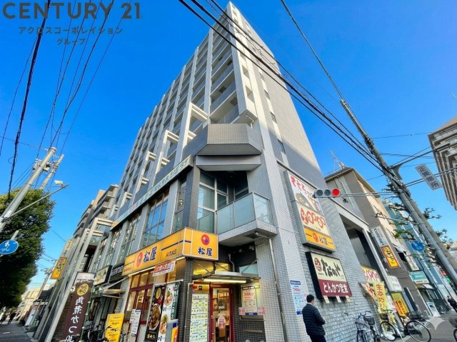 建物外観　オートロック付きで安心です！宅配BOX付きで便利です！