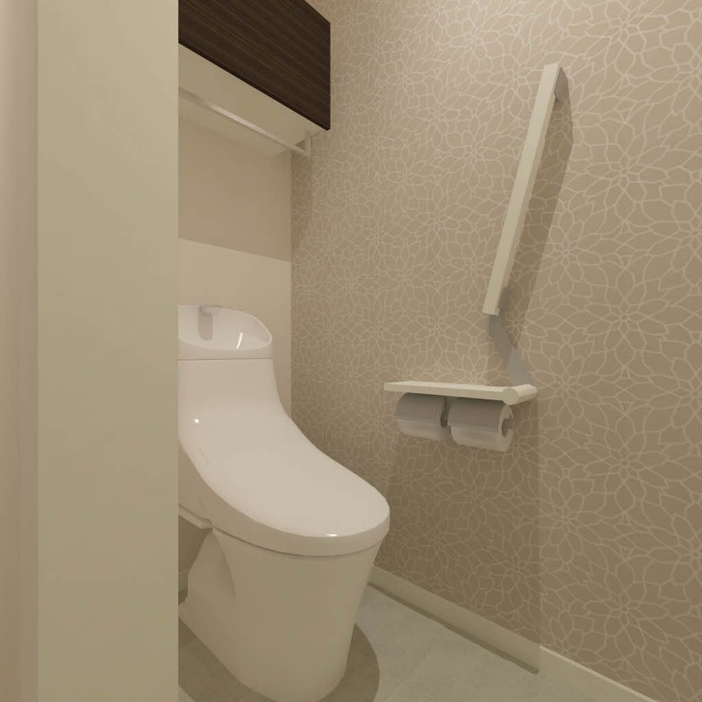 諏訪町てらすのトイレ写真