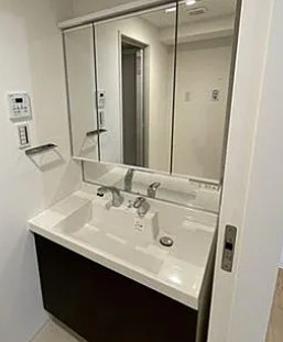 洗面設備　別タイプ部屋　参考写真です