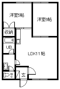 パインヒルズ豊岡の間取り写真