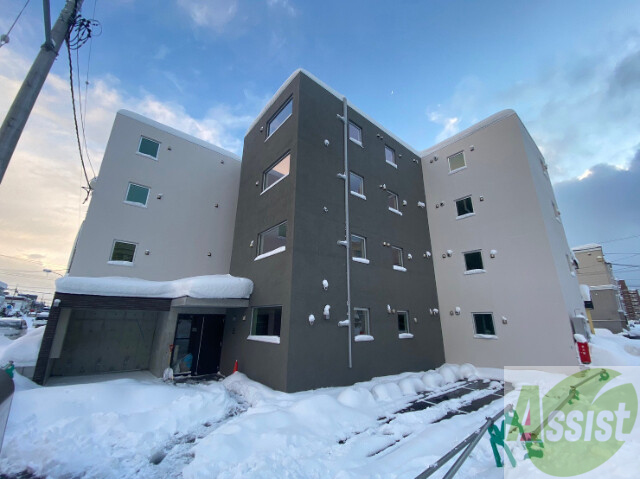 建物外観　札幌市東区本町一条「ａｎｎｅｔｔｅ」