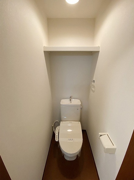西武池袋線 中村橋駅 徒歩9分 2階建 築23年のトイレ写真