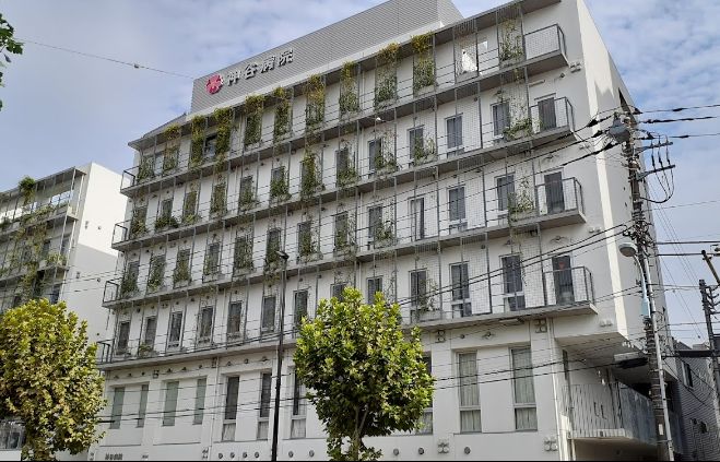 病院　医療法人社団田島厚生会神谷病院（病院）まで442m