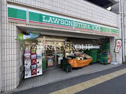 コンビニ　ローソンストア100上池袋店（コンビニ）まで179m