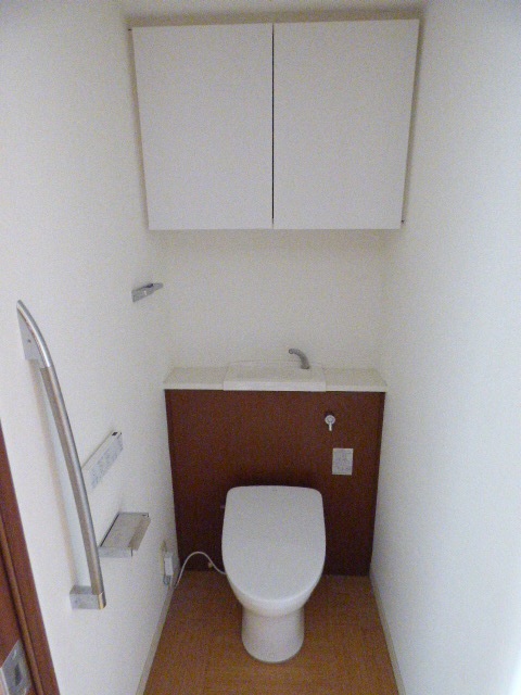 ブリリア 品川中延のトイレ写真