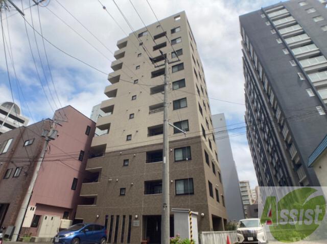 建物外観　札幌市中央区北１条西「アンディール円山」