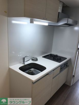 クレヴィスタ亀戸IIのキッチン写真