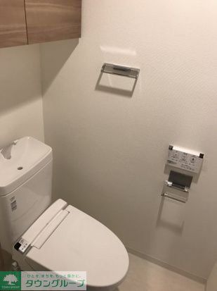 クレヴィスタ亀戸IIのトイレ写真