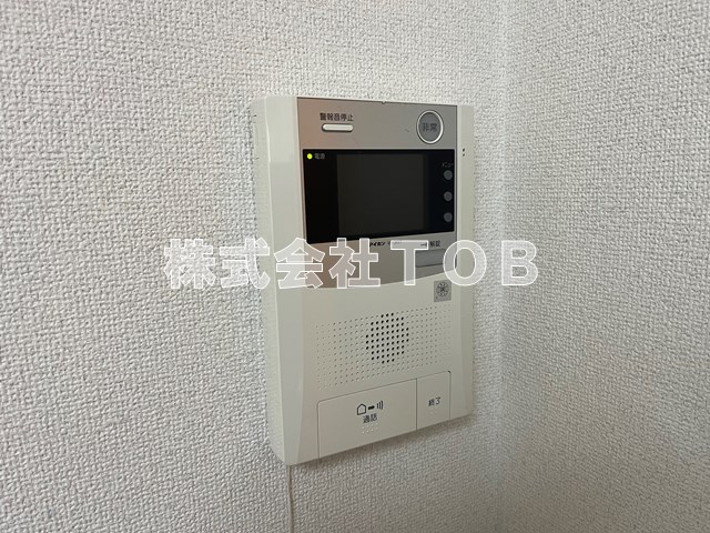 セキュリティ　TVモニターホン