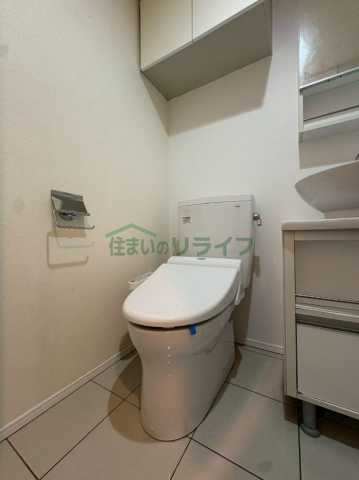 ガリシア代々木のトイレ写真