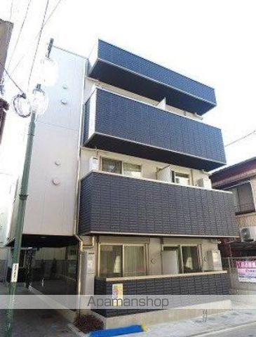 京急本線 梅屋敷駅 徒歩4分 3階建 築13年の外観写真