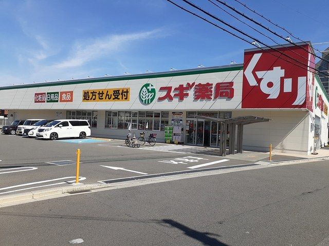 ドラックストア　スギ薬局様（ドラッグストア）まで253m