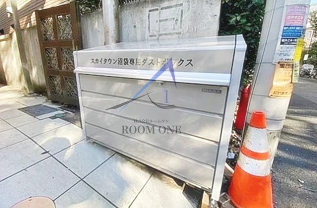 スカイタウン沼袋の外観写真