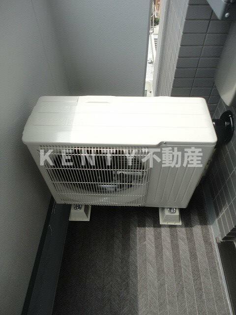 バルコニー　バルコニーがあります