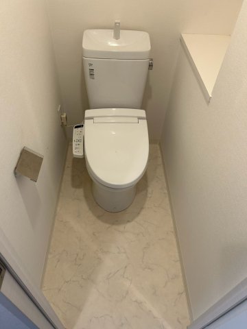 トイレ　コンパクトで使いやすいトイレです