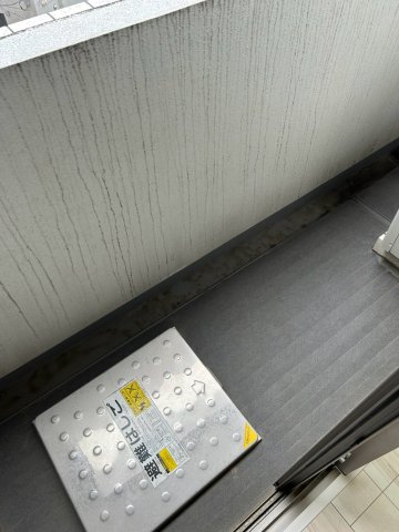 バルコニー　広々としたバルコニーです