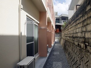 バルコニー　現状優先