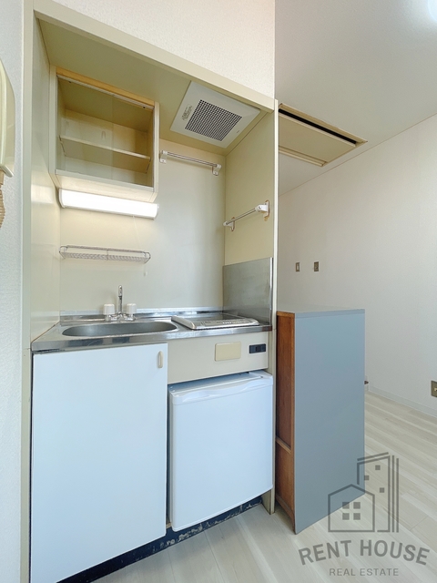南海本線 吉見ノ里駅 徒歩5分 4階建 築36年のキッチン写真
