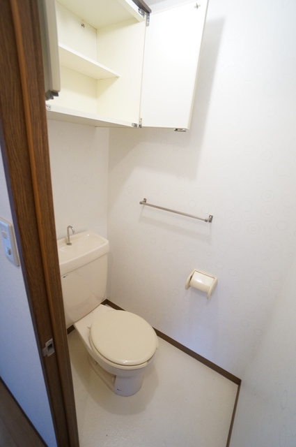 ドルチェ朝霞のトイレ写真