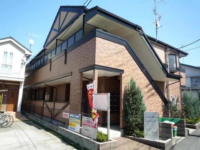 東武東上線 鶴瀬駅 徒歩9分 2階建 築22年の外観写真