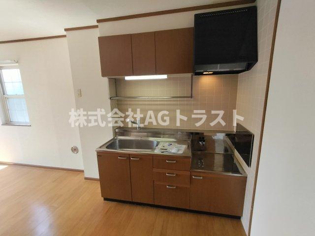 グリーン・ミヌマのキッチン写真