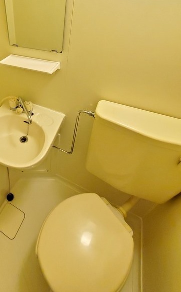ドミール登戸のトイレ写真