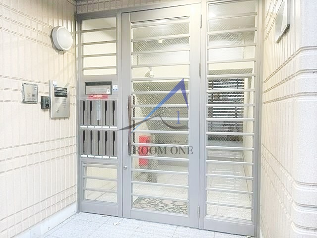 セキュリティ　オートロックです。