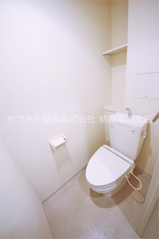 サンパールナガサワのトイレ写真
