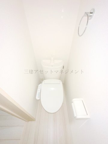 エクセルコートのトイレ写真