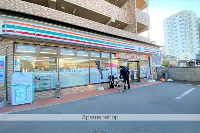 コンビニ　セブン－イレブン　仙台河原町店（コンビニ）まで200m