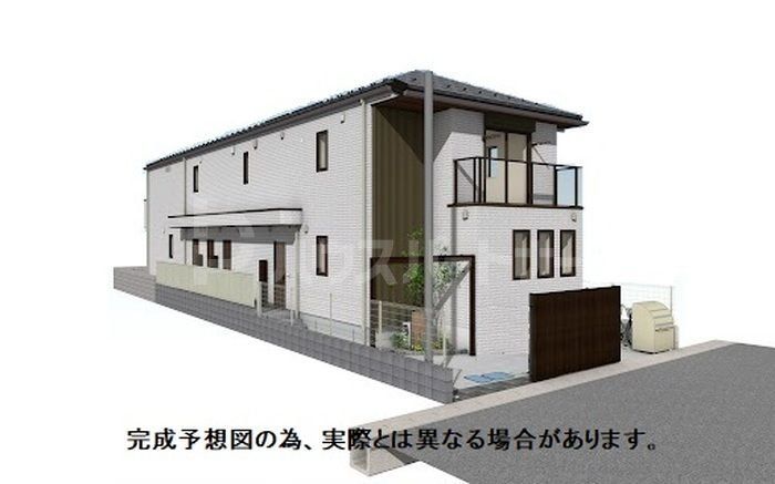 建物外観　※完成予想図イメージ図※