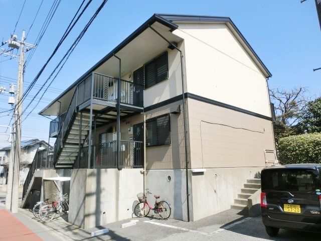 建物外観　日当たり良好です。