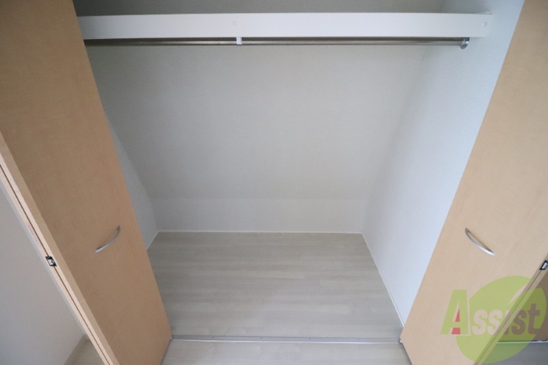 収納　衣類や荷物をまとめて整理できます