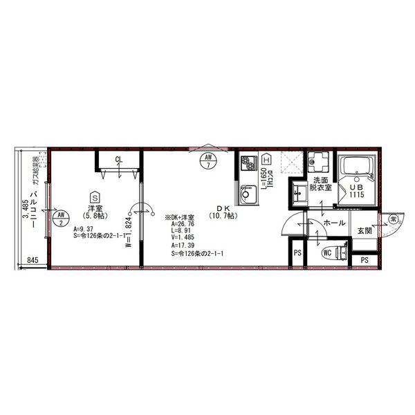 間取り図