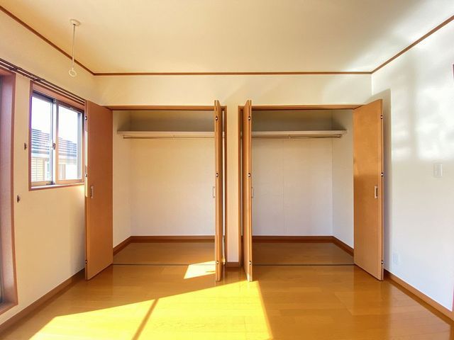 収納　室内写真は２Ｄ号室の写真になります。