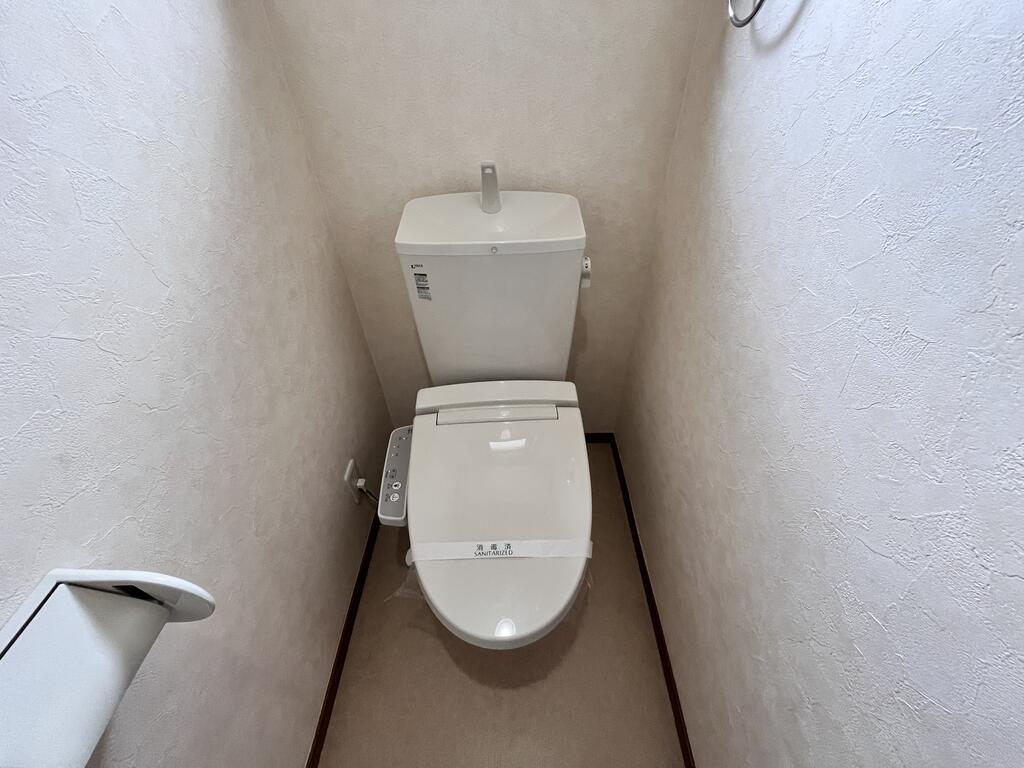 サニーコート渡道のトイレ写真