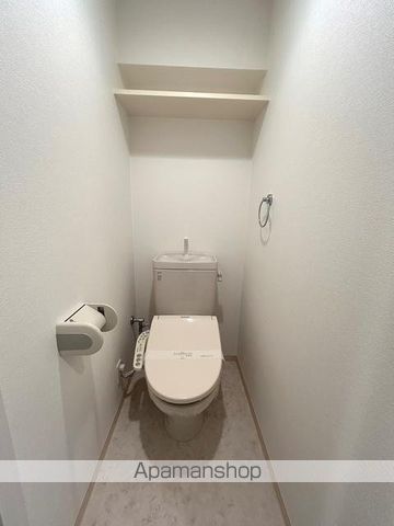 プロスペクト門前仲町のトイレ写真