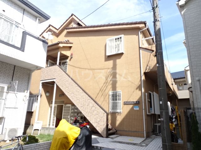 サンシティ新井の外観写真