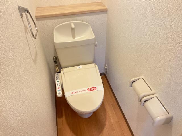 トイレ　シャワー付トイレ