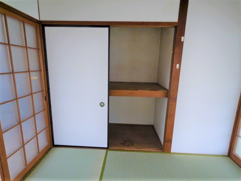 富士アパートの内装写真