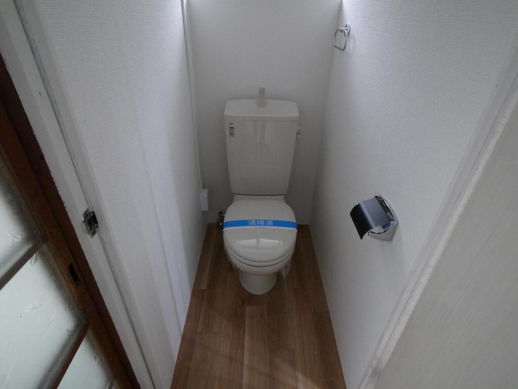 富士アパートのトイレ写真