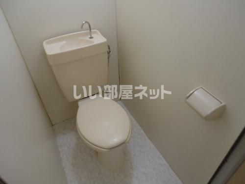 ラ・プランタンのトイレ写真