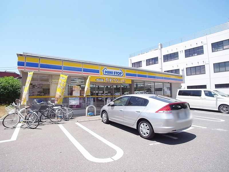 コンビニ　ミニストップ 北砂6丁目店（コンビニ）まで343m