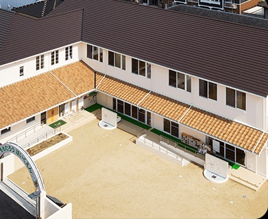 幼稚園・保育園　桃太郎保育園（幼稚園・保育園）まで215m