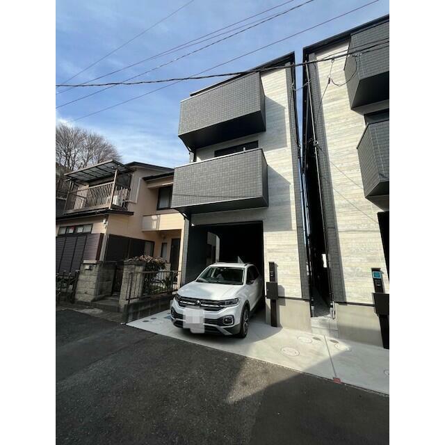 戸室貸家の外観写真