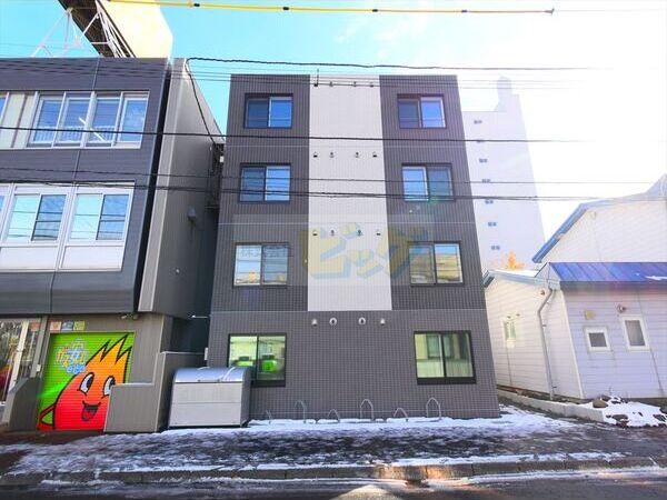 建物外観　☆地下鉄東西線【菊水駅】まで徒歩4分！