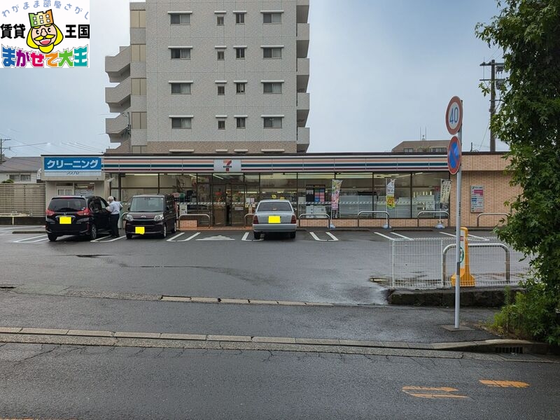 コンビニ　セブンイレブン滑石５丁目店（コンビニ）まで137m