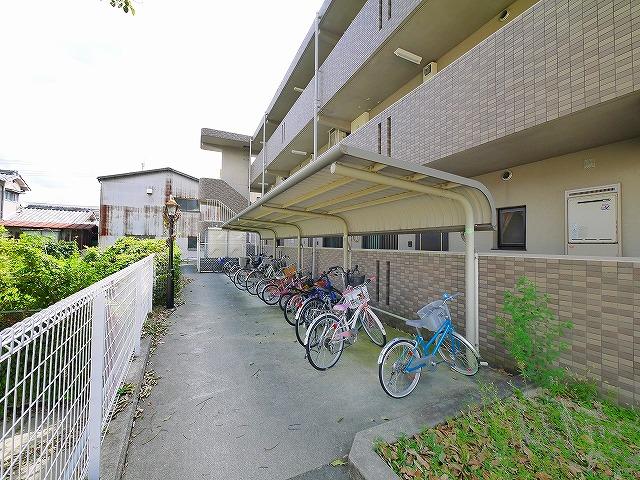 その他共有部分　自転車置き場
