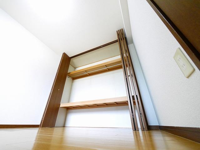 収納　専用の収納スペースです